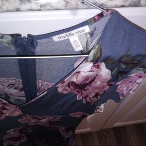 Charlotte Russe Dresses - Charlotte Russe floral dress size xs Charlotte Russe Dresses - Charlotte Russe floral dress size xs